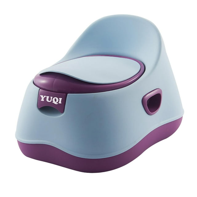 Silla de Entrenamiento para Orinal Zulema Azul Contenedor Extraíble