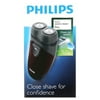 Philips Norelco Portable Electric Razor with battery operation, PQ28