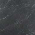 thumbnail image 4 of Coaster Camden Round 48-inch Faux Marble Top Metal Dining Table in Black, 4 of 5