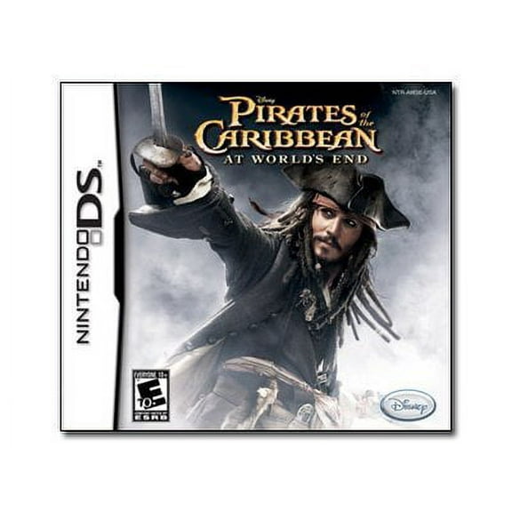 Pirates of the Caribbean: At World's End - Nintendo DS