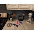 thumbnail image 3 of Carolines Treasures BB2177OVMT American Flag and Wire Haired Fox Terrier Oven Mitt Large multicolor, 3 of 7