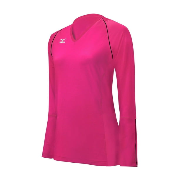 Mizuno Womens Volleyball Apparel Classic Kailua Long Sleeve Jersey