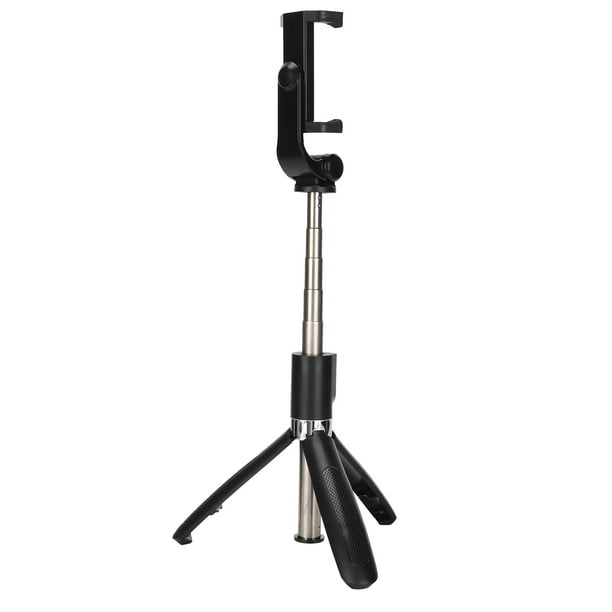 Palo Selfie NikouMX Trípode Extensible con Control Remoto inalámbrico Negro