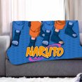 thumbnail image 2 of Naruto Fleece Shadow Clones Blanket, 2 of 2