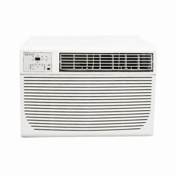 Bevoi BEV06WiNMiD 6,000 BTU EasyCool Window Air Conditioner with Remote 115V 15A in White
