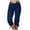 #01Navy, variant on ZVAVZ Yoga Pants Women Plus Size,Ladies Summer Solid Color Capris Pants With Drawstring High Waisted Shorts Casual Sports Cropped Pants Flash Sale Light Blue,XXL