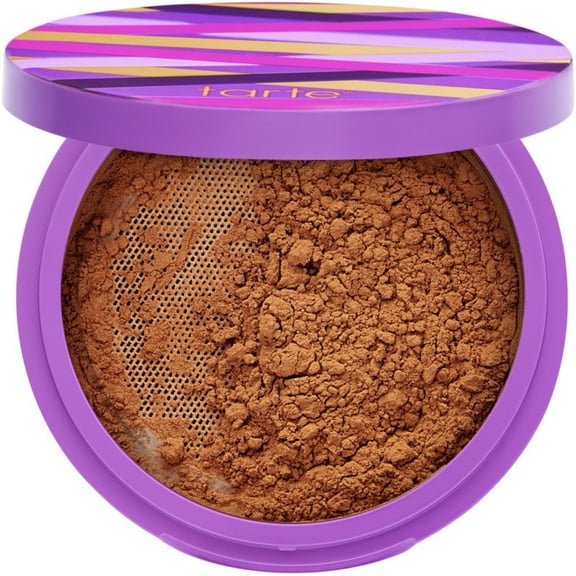 tarte Double Duty Beauty Shape Tape Setting Powder - Translucent Tan-Deep (deep)