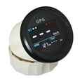 thumbnail image 3 of 52mm Universal Digital GPS Speedometer Tripmeter Adjustable Odometer For Boat Yacht Motorcycle Car 2" 12V 24V With Alarm, 3 of 7