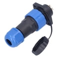 thumbnail image 3 of Herwey Aviation Power Connector, Waterproof Plug Socket Copper Contacts For Electronic Equipments, 3 of 8