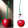 thumbnail image 1 of Juego de soporte y cepillo de Limpieza de inodoros Soledad cepillo de inodoro Rojo, 1 of 8