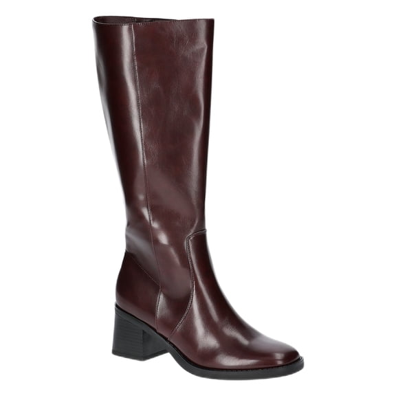 No Boundaries Women's Tall Block Heel Boots