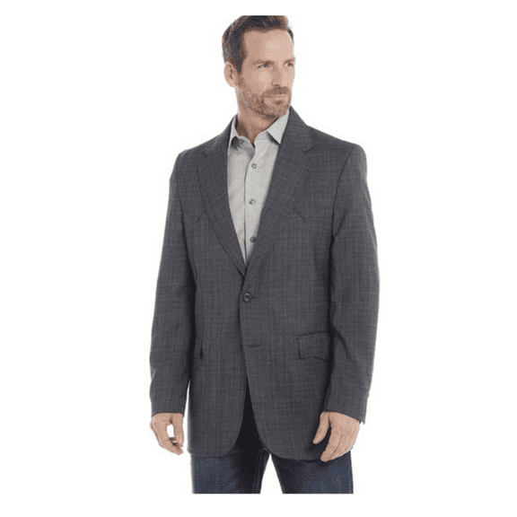 $495 Ralph Ralph lauren 2-Piece Men's Wool Suit, Navy, 40long and 34waist