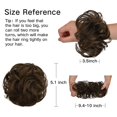 thumbnail image 3 of Curly Ponytail Hairpiece, 3 of 4