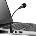 thumbnail image 2 of Trayknick Microphone Anti-Interférence Ergonomique Confortable Large Application Réduction du Bruit Sonore Claire Solide Mini Haut-Parleur de Microphone Flexible de 3,5 Mm pour Guide Touristique, 2 of 12