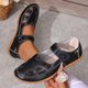 thumbnail image 4 of MKLEKYY Sandalias Ortopédicas para Mujer, Informales, Transpirables, Caladas, Planas, para Uso Diario, Cómodas, Duraderas, para Primavera, Verano y Otoño., 4 of 4