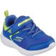 thumbnail image 1 of Skechers - Zapatillas Deportivas Dyna-Lite Retler Atado Elástico, Tira Adhesiva Bebé Niño (Azul, Lima), 1 of 3