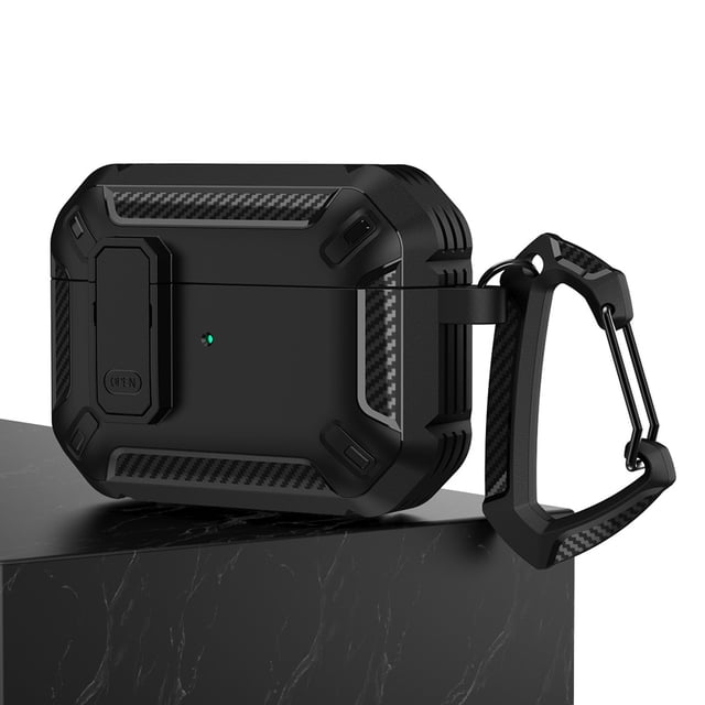 Estuche para Air Pods Pro 3, Estuche protector a prueba de golpes