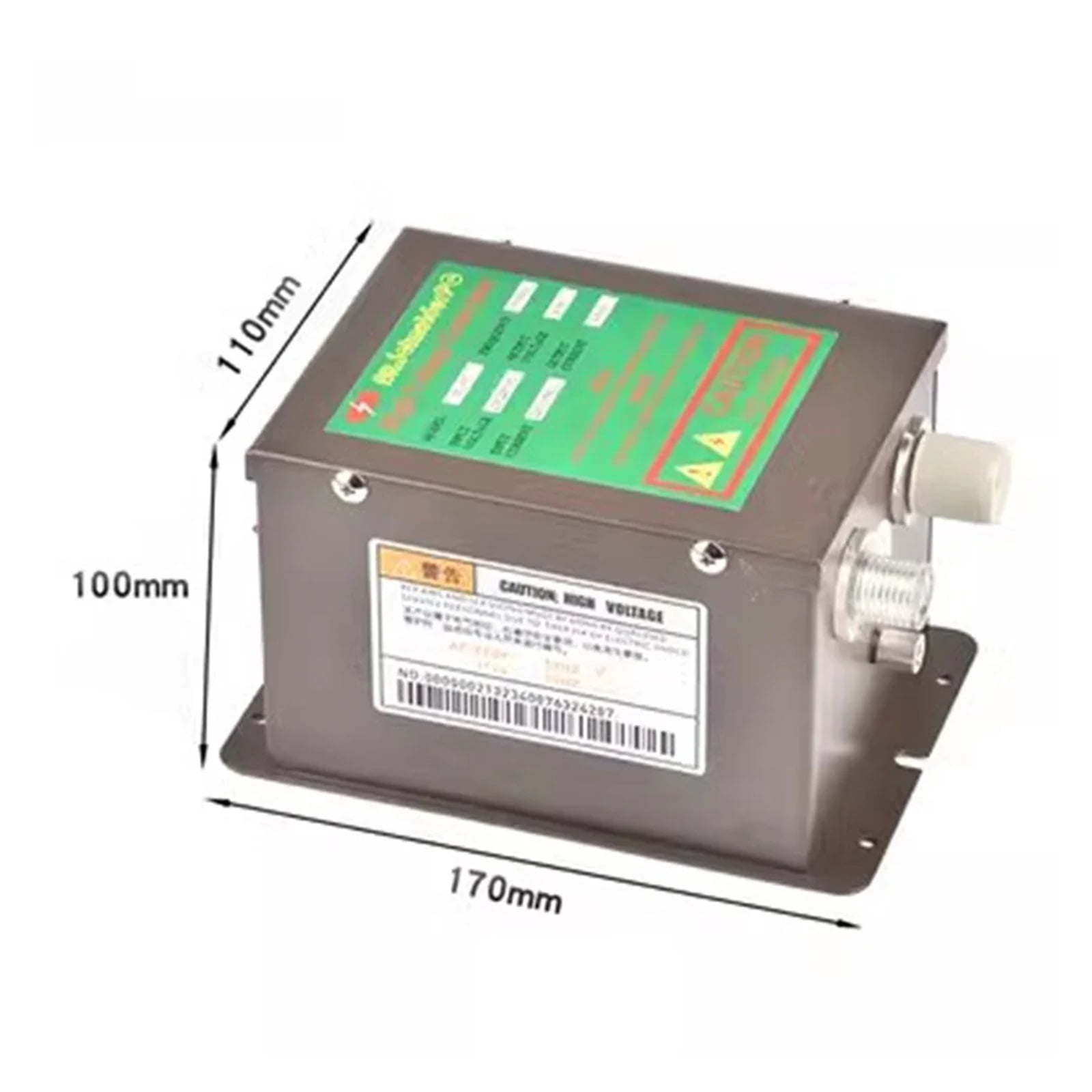 Antistatic Air Gun Ionizing Air Gun Electrostatic Gun with High Voltage Generator
