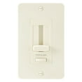 thumbnail image 2 of Kichler 1Ddtrim Single Gang Wall Plate For Under Cabinet System Led Dimmer - White, 2 of 2