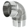 thumbnail image 1 of BRIGHTFUFU Adaptateur de Cheminée en Acier Inoxydable Ventilation 1Ensemble, 1 of 8