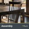Chair and Stool Assembly by Porch Home Services