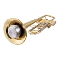 thumbnail image 4 of Mosiee Brand New High Quality Musical Instruments New Style Practical To Use Trumpet Mute Trumpet Mute Compact Trumpet, 4 of 8