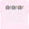 thumbnail image 4 of Inktastic Cousins Make the Best Friends Boys or Girls Toddler T-Shirt, 4 of 5