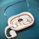 thumbnail image 2 of Auriculares Inalámbricos Bluetooth Oído Colgante No en el Oído 5.3 Batería Bluetooth, Pantalla de Pantalla Digital, Larga Vida Útil de la Batería, Reducción de Ruido de Llamada, Auriculares Inalámbric, 2 of 9
