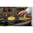 thumbnail image 5 of Large Non-Stick Stovetop Griddle Pan - 12" x 11" Flat Top Grill, 2 Pounds, Perfect for Pancakes, Eggs, Bacon & More, 5 of 5