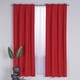 thumbnail image 2 of Cortina Decorativa Neo Rojo Corta Poliéster Colchas Concord Colchas Concord Cortina Neo, 2 of 2