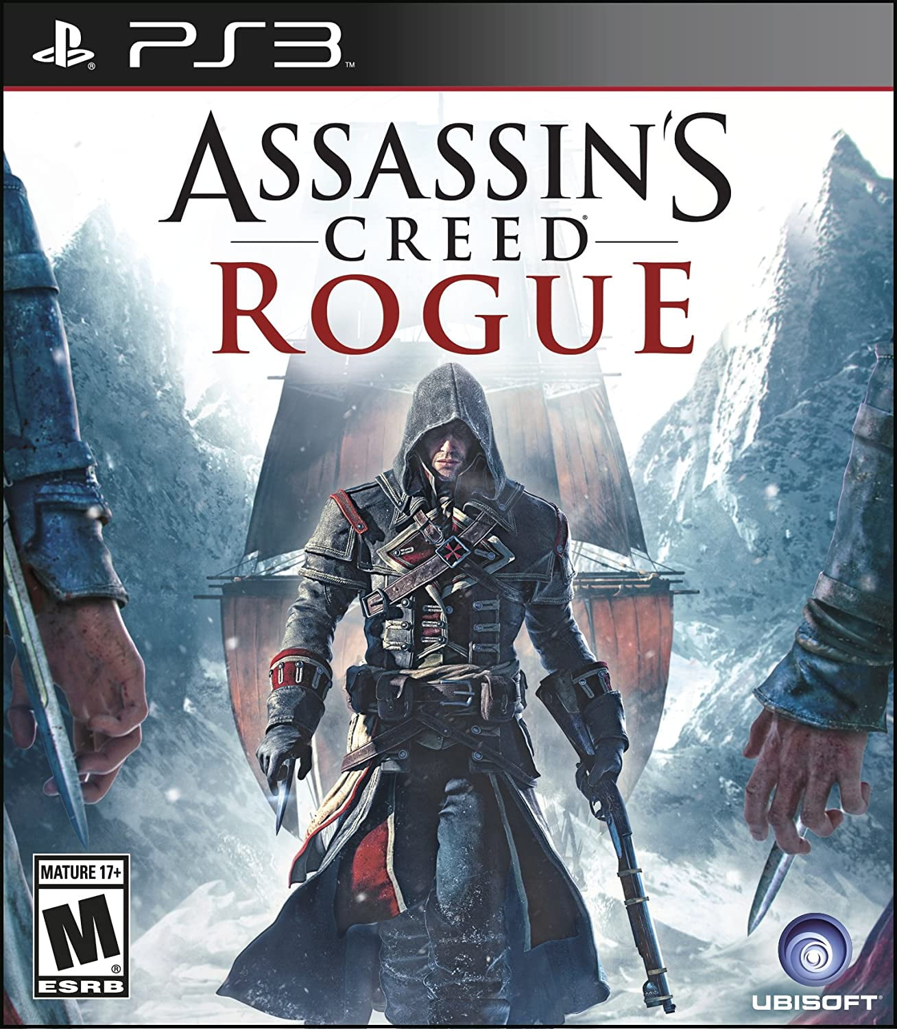 Indica Crónica Antorchas USED Assassin's Creed Rogue- PlayStation 3 - Walmart.com