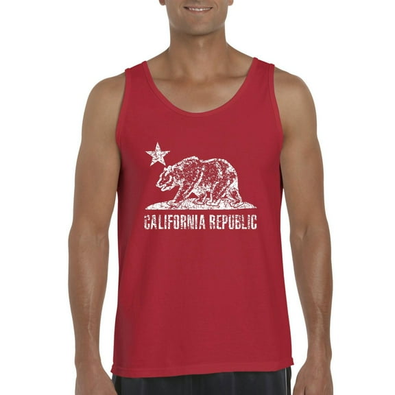 Artix - Men's Tank Top for Men - California Bear