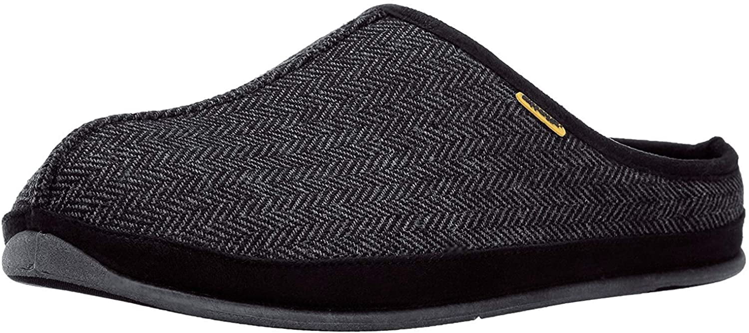Deer Stags Men's Wherever Slipper Black 