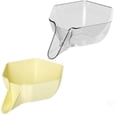 thumbnail image 1 of Panxico Drain Rack Kitchen Essentials Multi Functional Drain Basket 2024 New Fruit Cleaning Bowl With Strainer Container High Temperature Kitchen Basket Kitchen Sink Food Catcher Drainer For Fruits E, 1 of 7