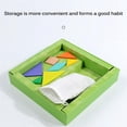 thumbnail image 4 of Rompecabezas Creativo Tangram Puzzle Juguete Educativo Para Niños Modelo Tangram Inevent FN003377-01, 4 of 6