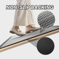 thumbnail image 2 of SIXHOME Non-Slip Kitchen Rug, Washable Absorbent Floor Mat, 19.7"x70.8", Gray, for Sink, Laundry, Hallway, 2 of 6