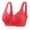 Red, variant on Gubotare Sports Bra Sleep Bras for Women, Comfort Seamless Wireless Stretchy Sports Bra,Yoga Bras, with Removable Pads,Black 42