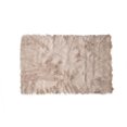thumbnail image 1 of H-Luxe Hudson Faux Fur2'X3' Rug, 1 of 3