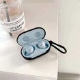 thumbnail image 4 of Silicone Case Cover for Galaxy Buds 2019/Galaxy Buds Plus 2020, Full Body Protections with Carabiner/Ring, Anti-Lost & Shockproof Soft Skin for Samsun, 4 of 4
