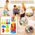 thumbnail image 1 of 10 Piece Beach Toy Sand Set Sand Play Sandpit Toy Summer Outdoor Toy, 1 of 8