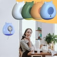 thumbnail image 1 of Sentmoon Bathroom Storage Shelves Perforation-free Fresh-keeping Film Bath Cap Storage Box for Household Use, 1 of 3