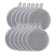 thumbnail image 2 of Esponja para platos de doble cara - Esponja circular de limpieza de alta elasticidad para cocina, paquete de 10, 2 of 9