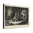 thumbnail image 1 of Canvas Print: The Prayer At Valley Forge, 1866, 1 of 3