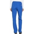 thumbnail image 5 of Cherokee Workwear Originals Women's Scrubs Pant Mid Rise Straight Leg Pull-On Cargo WW210, 5 of 5