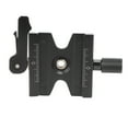 thumbnail image 1 of Qr Plate Clamp, Strong Locking Force Quick Release Plate Clamp  For Arca Standard Quick Release Plate For 1/4''And 3/8''Screw Holes, 1 of 8