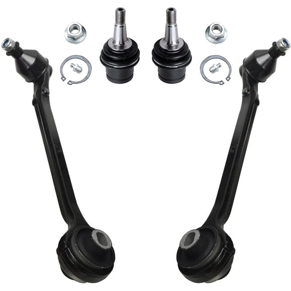 Detroit Axle - RWD Front Lower Control Arms Ball Joints for Chrysler 300 Dodge Challenger Charger
