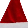 thumbnail image 3 of Holiday time Plush Large Santa Hat, 17 inch, red colour, 3 of 4