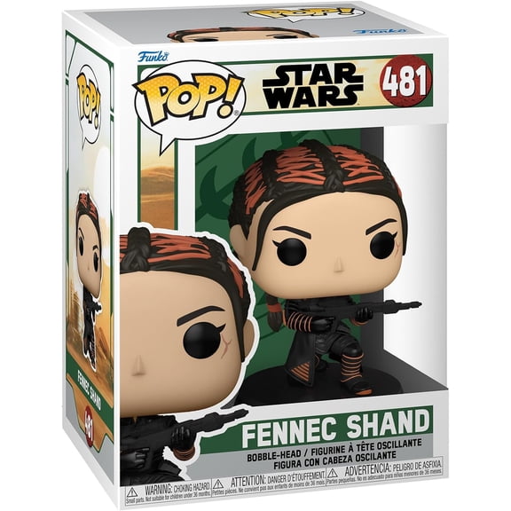 Funko POP Star Wars: Book of Boba Fett - Fennec Shand