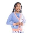 thumbnail image 3 of Bluey Girls Button Down Graphic Embroidery Cardigan, Sizes 4-16, 3 of 13