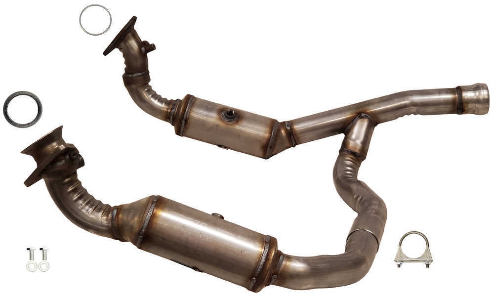 AP Exhaust 645145 Federal / EPA Catalytic Converter - Direct Fit